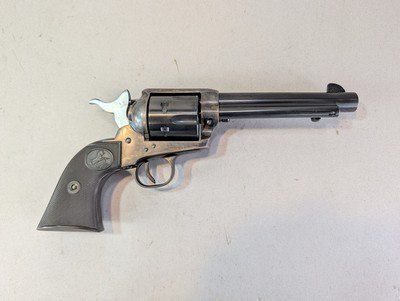 Colt SAA 2nd Gen.45 Revolver 4.75"