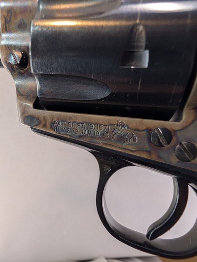 Colt SAA 2nd Gen.45 Revolver 4.75" - Image 9 of 12
