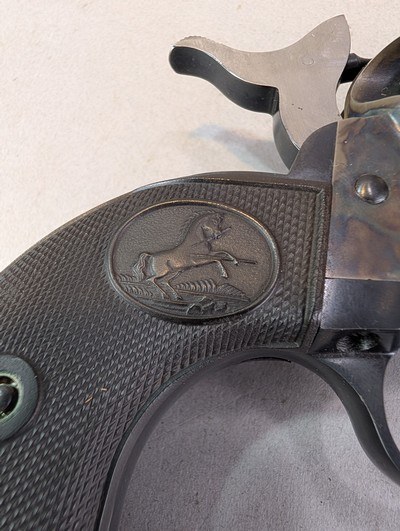 Colt SAA 2nd Gen.45 Revolver 4.75" - Image 3 of 12