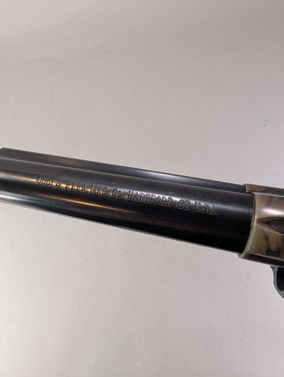 Colt SAA 2nd Gen.45 Revolver 4.75" - Image 8 of 12