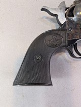 Colt SAA 2nd Gen.45 Revolver 4.75" - Image 2 of 12