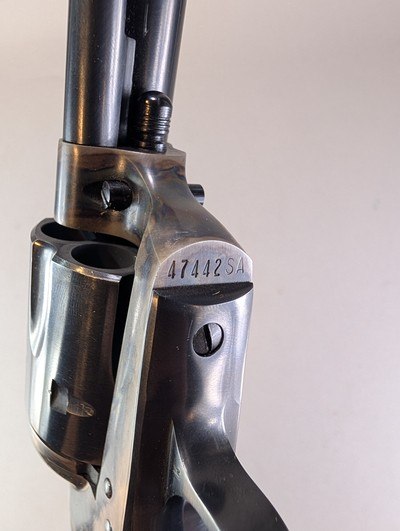 Colt SAA 2nd Gen.45 Revolver 4.75" - Image 6 of 12