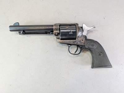Colt SAA 2nd Gen.45 Revolver 4.75" - Image 10 of 12