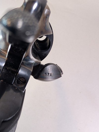 Colt SAA 2nd Gen.45 Revolver 4.75" - Image 11 of 12