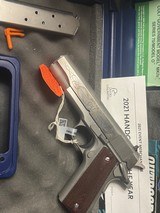Colt Government Model 1911 .45 ACP – Ducks Unlimited Edition – NIB/Excellent - Image 1 of 4