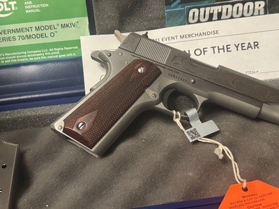 Colt Government Model 1911 .45 ACP – Ducks Unlimited Edition – NIB/Excellent - Image 3 of 4