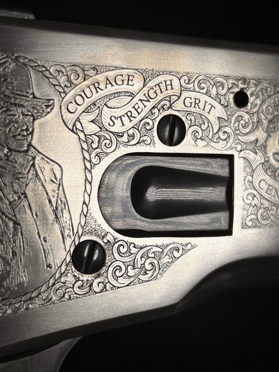 Winchester & Ruger John Wayne Trio Twin Serial 1892s - .44-40 & .45 LC - Image 8 of 14
