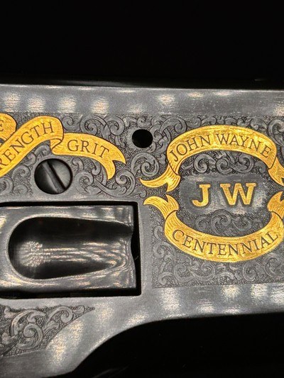 Winchester & Ruger John Wayne Trio Twin Serial 1892s - .44-40 & .45 LC - Image 13 of 14