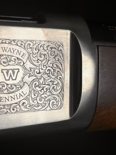 Winchester & Ruger John Wayne Trio Twin Serial 1892s - .44-40 & .45 LC - Image 9 of 14