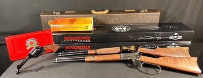Winchester & Ruger John Wayne Trio Twin Serial 1892s - .44-40 & .45 LC