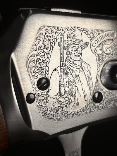 Winchester & Ruger John Wayne Trio Twin Serial 1892s - .44-40 & .45 LC - Image 7 of 14