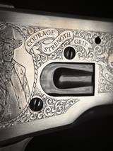 Winchester & Ruger John Wayne Trio Twin Serial 1892s - .44-40 & .45 LC - Image 8 of 14