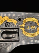 Winchester & Ruger John Wayne Trio Twin Serial 1892s - .44-40 & .45 LC - Image 13 of 14