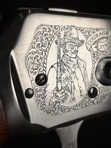 Winchester & Ruger John Wayne Trio Twin Serial 1892s - .44-40 & .45 LC - Image 7 of 14