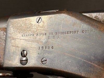 Sharps-Borchardt Model 1878 30