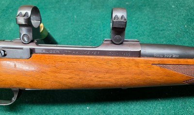 Left Hand Ruger M77 Hawkeye 7mm Rem Mag - Image 9 of 11