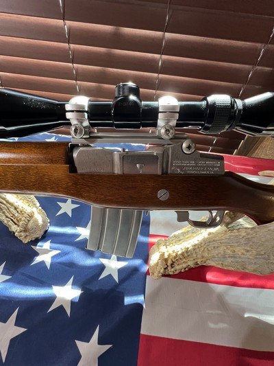 Ruger mini 14 stainless.223 - Image 4 of 6