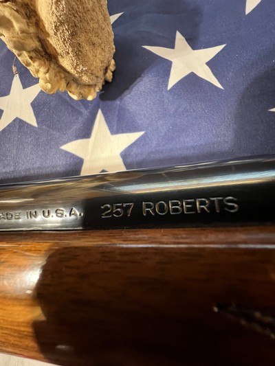 Remington 700 257 roberts - Image 9 of 9