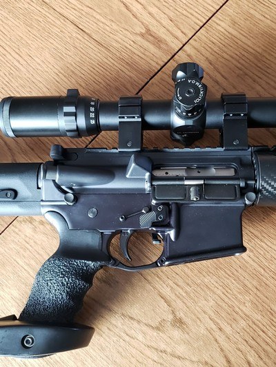 Wilson Arms AR-15, 5.56X45 NATO - Image 3 of 9