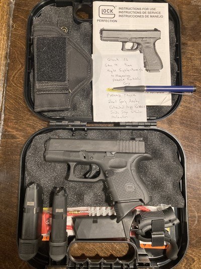 GLOCK G26 Gen4 Subcompact 9x19 mm (PARA) - Image 1 of 8