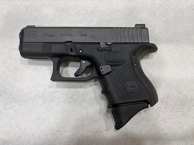 GLOCK G26 Gen4 Subcompact 9x19 mm (PARA) - Image 4 of 8
