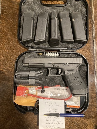 GLOCK 41 Gen4 Competition 45 Auto - Image 1 of 2