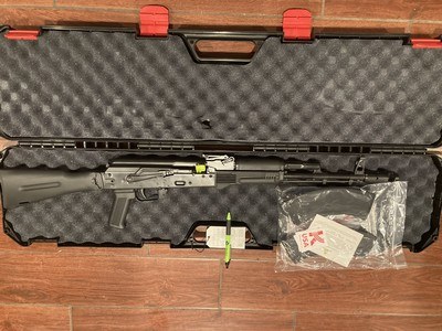 Kalashnikov USA KR-103 7.62 x 39 Side Folding Stock (SFS)