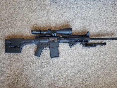 Patriot Ordinance Factory (POF) AR-10 .308 Win/7.62X51 - Image 2 of 9