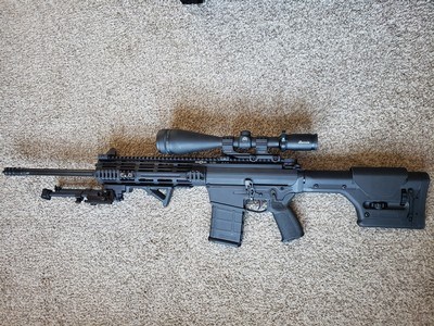 Patriot Ordinance Factory (POF) AR-10 .308 Win/7.62X51 - Image 1 of 9