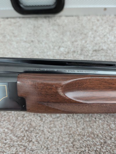 Browning Citori GTi 12GA (30” Barrels) w/ Fitted Kolar AAA Max 3-Gauge Tube Set Combo - Image 3 of 7