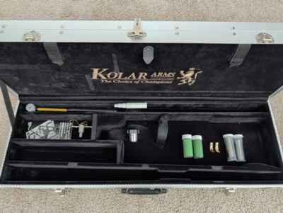 Browning Citori GTi 12GA (30” Barrels) w/ Fitted Kolar AAA Max 3-Gauge Tube Set Combo - Image 4 of 7