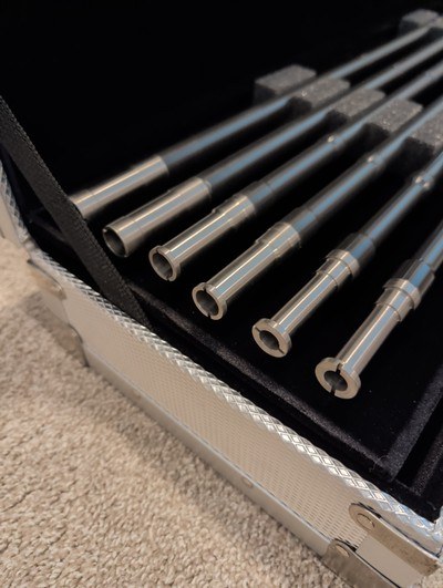 Cased Kolar AAA Max Ultralight 3-Gauge Tube Set (20 / 28 / .410) for Standard-Bore Browning Citori 30 - Image 5 of 7