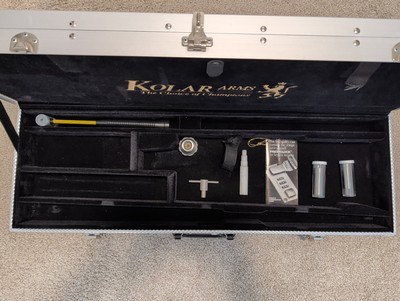 Cased Kolar AAA Max Ultralight 3-Gauge Tube Set (20 / 28 / .410) for Standard-Bore Browning Citori 30 - Image 4 of 7