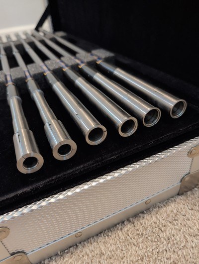 Cased Kolar AAA Max Ultralight 3-Gauge Tube Set (20 / 28 / .410) for Standard-Bore Browning Citori 30 - Image 6 of 7