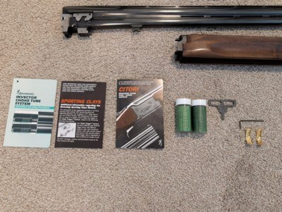 1992 Browning Citori GTi 12-GA Sporting Clays (30” Barrels) - Invector-Plus Bore - Image 9 of 9