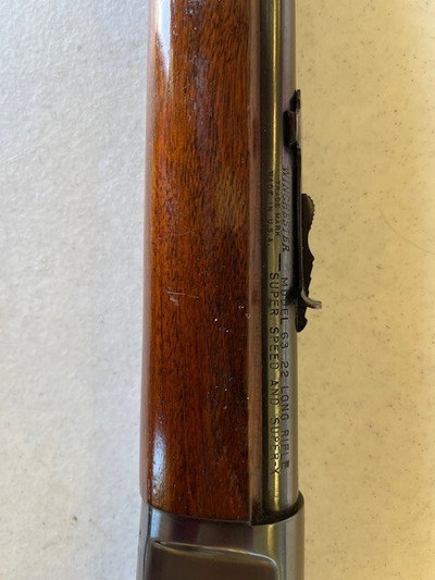 Winchester Model 63 .22LR Super Speed & Super - X - Image 3 of 3