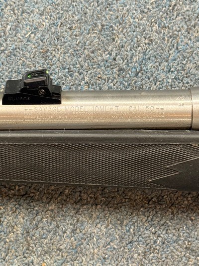 Savage ML10-II .50 smokeless muzzleloader - Image 9 of 11