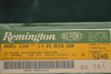 Remington 1100 20 Gauge LT20 Deer gun - 2 of 11