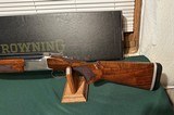 Browning CXS White Adjustable 12 gauge - Image 1 of 15