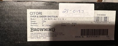 Browning CXS White Adjustable 12 gauge - Image 15 of 15