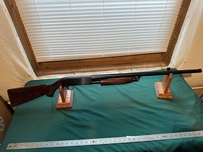Ithaca Model 37R Deluxe 12 gauge - Image 2 of 15