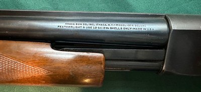 Ithaca Model 37R Deluxe 12 gauge - Image 15 of 15