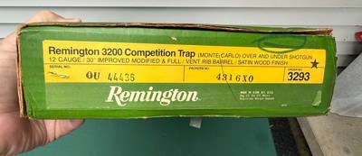 Remington 3200 Competition Trap - Image 2 of 15