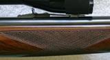 Winchester Model 63 High Grade, RARE made 1997 only, New in Box with scope - 5 of 12