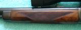 Winchester Model 63 High Grade, RARE made 1997 only, New in Box with scope - 9 of 12