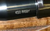 B.Searcy South African Double Square Bridge Magnum Mauser ,.450 Rigby, 25 - 3 of 12