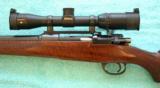 .358 Norma Mag, Custom BRNO VZ24 by Nick Von Flue, Master Gun Maker, 99% - 9 of 12