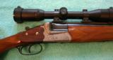 Renato Gamba-Sauer O/U Double Rifle, .375H&H Mag, Vascoinic engraved, Exc Plus - 10 of 12