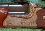 Renato Gamba-Sauer O/U Double Rifle, .375H&H Mag, Vascoinic engraved, Exc Plus - 3 of 12