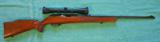 Weatherby XXII, Auto, Italian, .22 LR, Mint with 2 clips and scope - 1 of 12